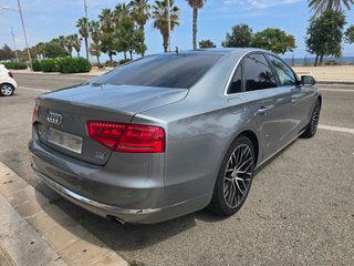 Audi A8 3.0 tdi 250 cv quattro 2010