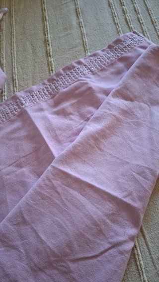 Asciugamano microfibra rosa con custodia