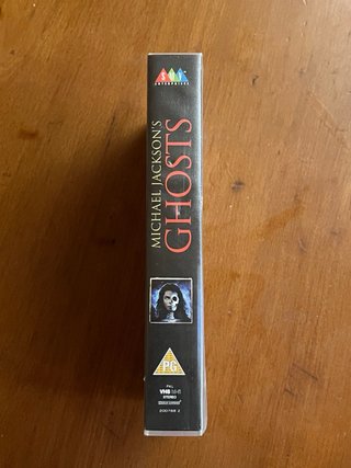 VHS Michael Jackson - Ghosts
