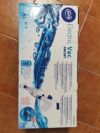 Aspiradora Limpiafondos Piscina