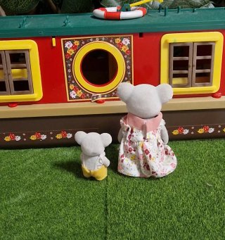 Familia Koala Sylvanian Families
