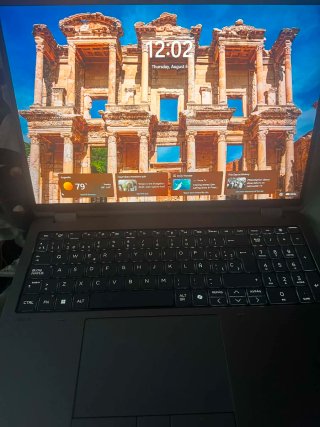 Computer HP Silver