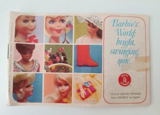 Catalogo Mattel del mondo di Barbie 1968