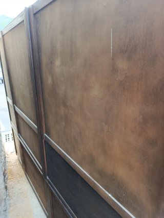 Mueble aparador estilo clásico madera