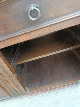 Mueble aparador estilo clásico madera