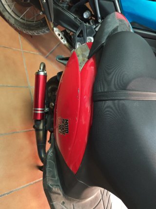 Piaggio Zip SP Roja