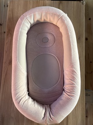 Nido bebé Inglesina Welcome Pod Rosa