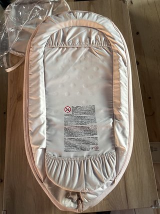 Nido bebé Inglesina Welcome Pod Rosa