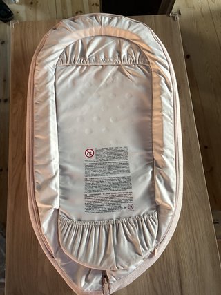 Nido bebé Inglesina Welcome Pod Rosa