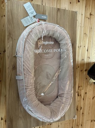 Nido bebé Inglesina Welcome Pod Rosa