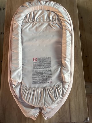 Nido bebé Inglesina Welcome Pod Rosa