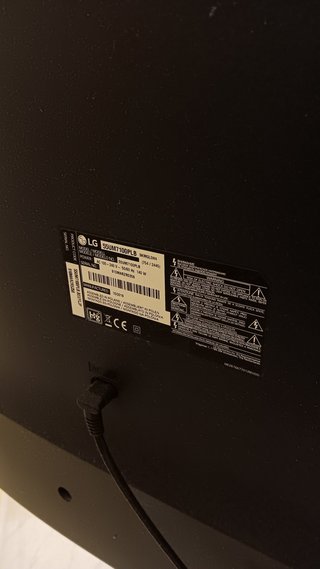 TV LG 55UM7100PLB 55 Negro