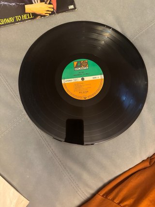 AC/DC Highway to Hell LP Vinilo Original Alemán