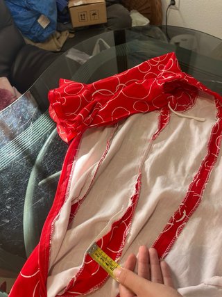 Traje Flamenca Rojo con Lunares Blancos
