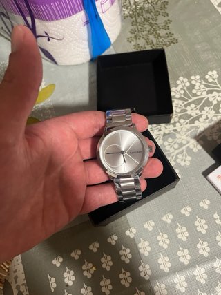 Reloj Calvin Klein Acero Inoxidable