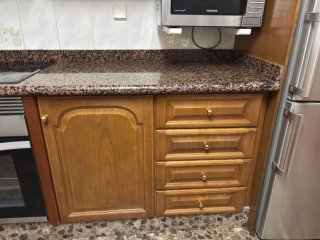 Muebles de cocina completos de madera