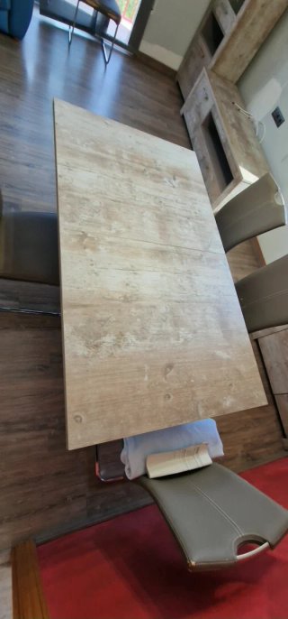Conjunto comedor madera