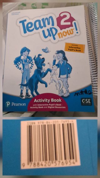 Libro de texto de inglés de segundo de primaria
