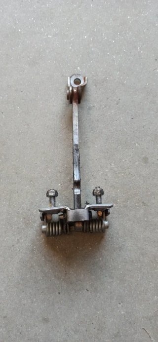 Freno Puerta Renault Master Lado Conductor