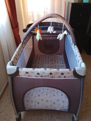 Parque Cuna Bebé,70€ precio negociable!!!!
