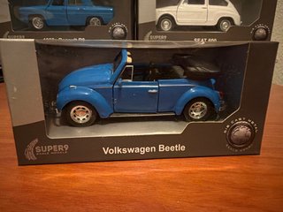 Coche de colección Renault R8 1960s