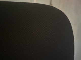 Silla de escritorio negra ergonómica