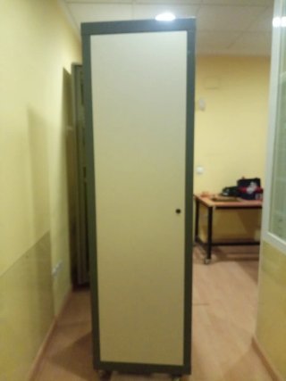 Rack de servidor gris