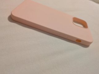 Funda iPhone 13 Rosa Suave