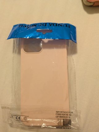 Funda iPhone 13 Rosa Suave
