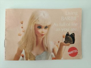 Barbie Living 1969 Mattel catalogo