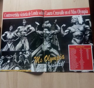 Revista del olimpia 1994 en atlanta