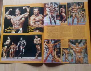 Revista del olimpia 1994 en atlanta