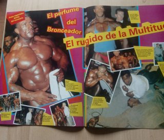 Revista del olimpia 1994 en atlanta