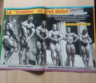 Revista del olimpia 1994 en atlanta