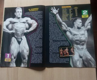 Revista del olimpia 1994 en atlanta