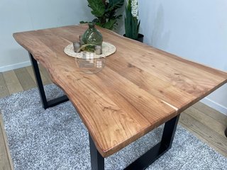 Nueva mesa madera maciza Acacia