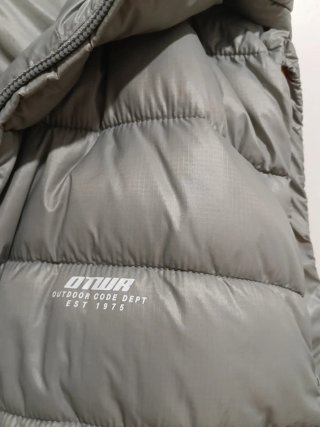 Chaleco Zara Gris Metalizado 13-14 Años