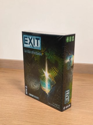 EXIT: El Juego – La Isla Olvidada. Nuevo sin usar