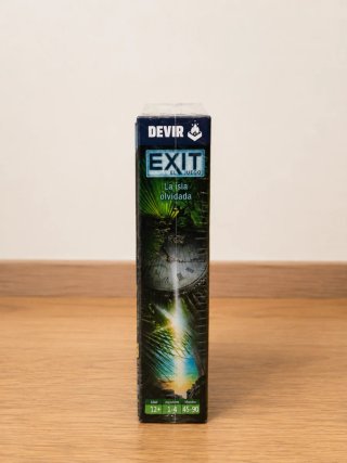 EXIT: El Juego – La Isla Olvidada. Nuevo sin usar