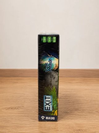 EXIT: El Juego – La Isla Olvidada. Nuevo sin usar