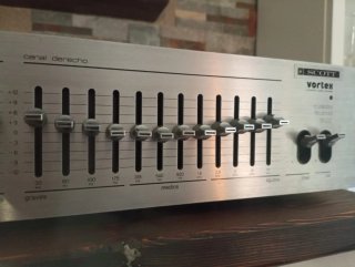 Ecualizador Scott Vortex FX-1212