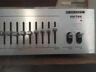 Ecualizador Scott Vortex FX-1212