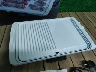 Tabla de asar Jocel 1500W, superficie: 260x360 mm