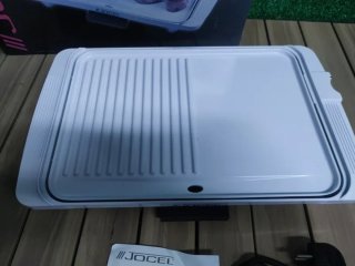 Tabla de asar Jocel 1500W, superficie: 260x360 mm
