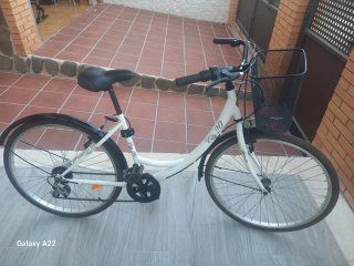 Bicicleta de paseo City 20
