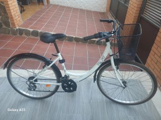Bicicleta de paseo City 20