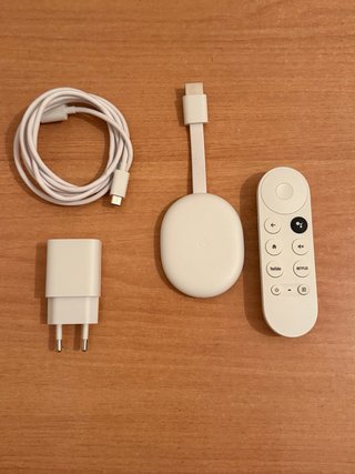 Google Chromecast con Google TV HD