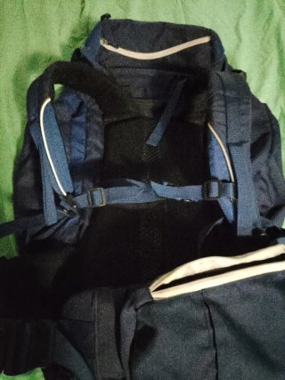 Zaino Ferrino Blu/Nero