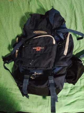 Zaino Ferrino Blu/Nero