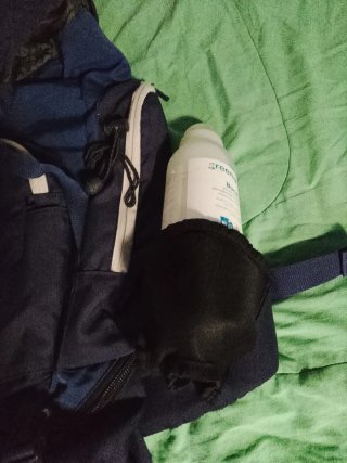 Zaino Ferrino Blu/Nero